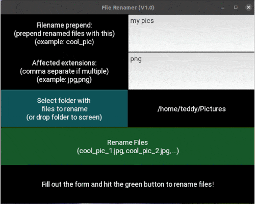 File Renamer GIF File Renamer GIF