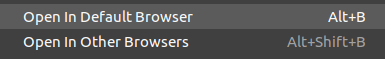 Open in Browser