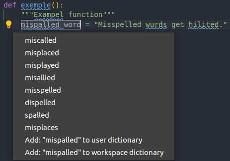Code Spell Checker