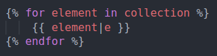 Flask Snippets 2