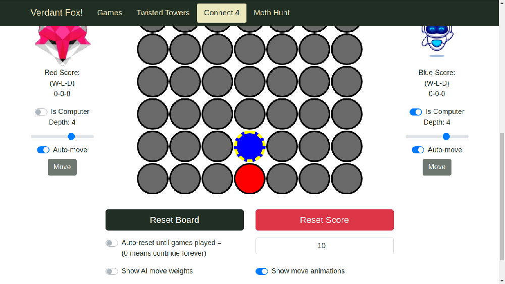 Test finished