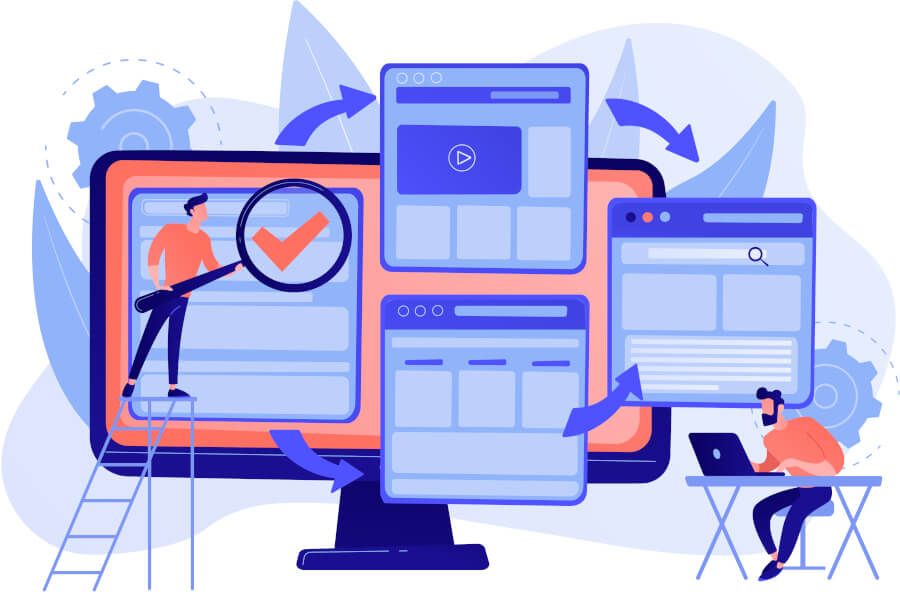 Automated testing