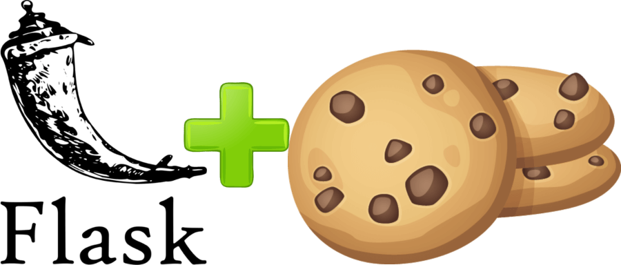 flask plus cookies